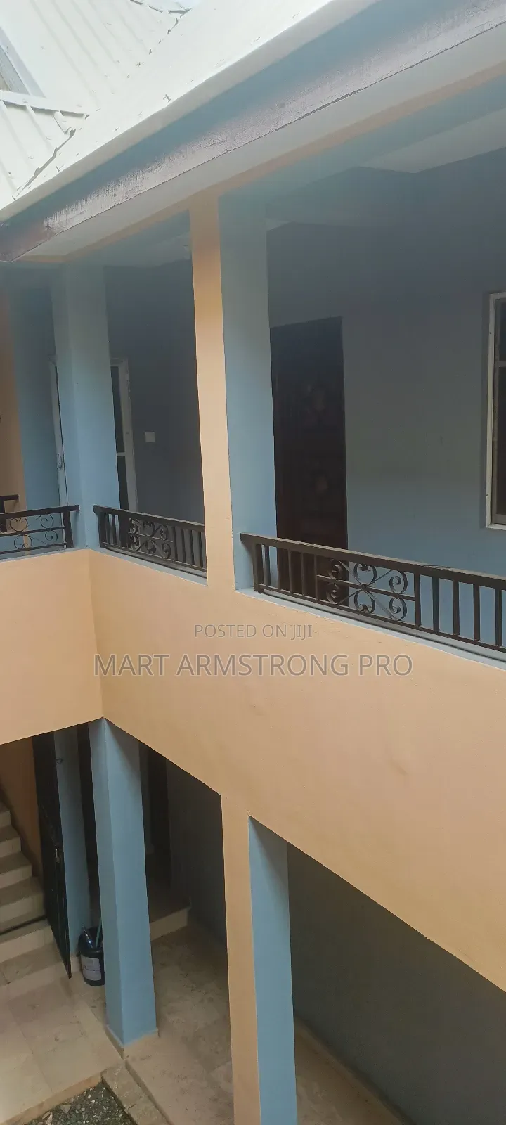 An Office Rooms Self Contain and Mini Store in Ikorodu