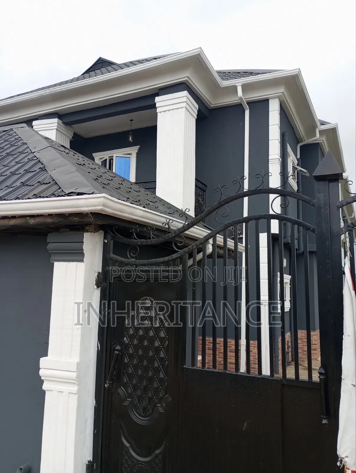 Furnished 2bdrm Mansion in Charity Estate, Agric for rent in Agric