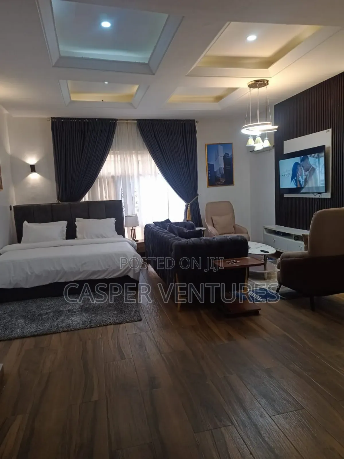 Furnished Studio Apartment in Victory Park, Osapa london for rent in Osapa london