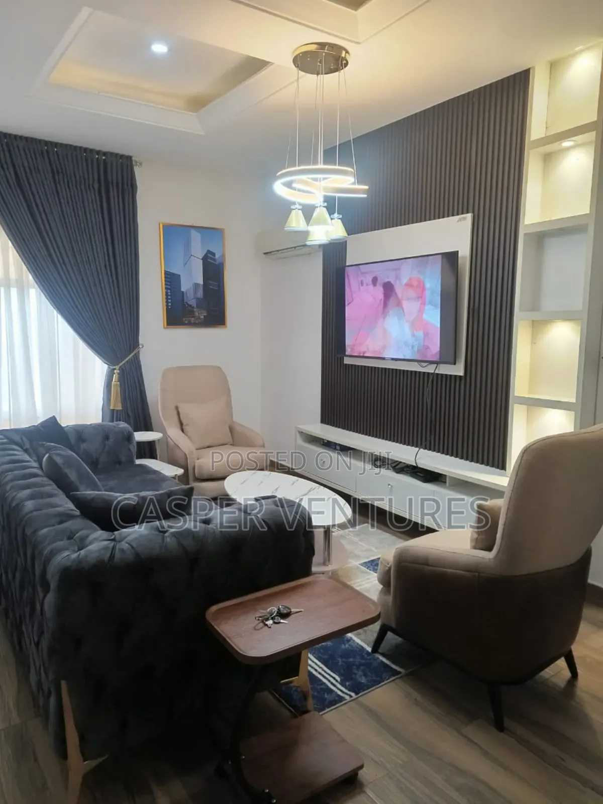 Furnished Studio Apartment in Victory Park, Osapa london for rent in Osapa london