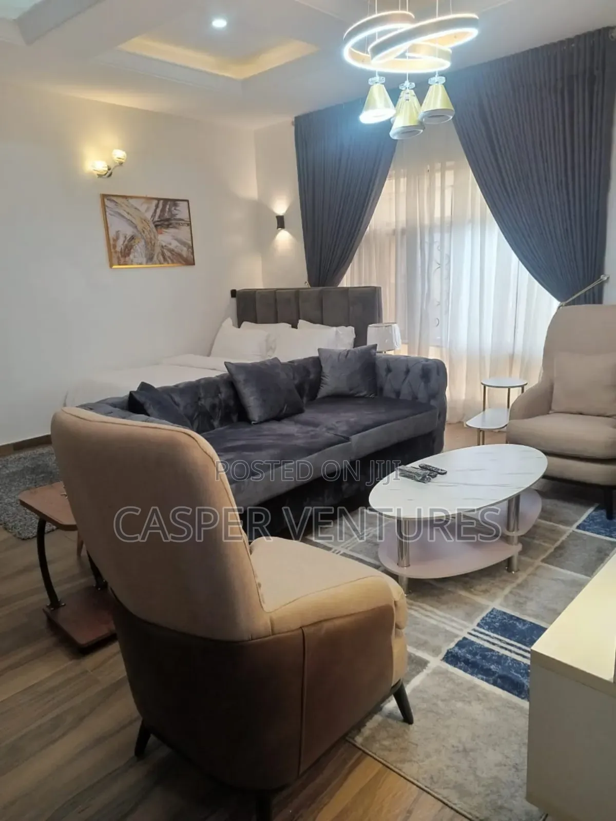 Furnished Studio Apartment in Victory Park, Osapa london for rent in Osapa london