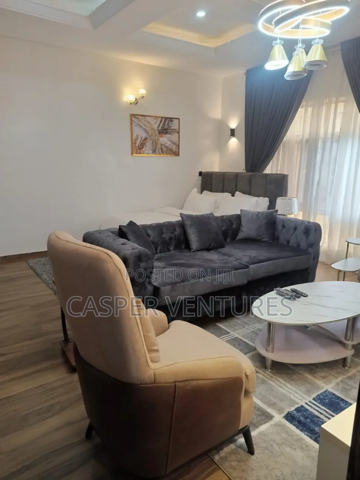 Furnished Studio Apartment in Victory Park, Osapa london for rent in Osapa london
