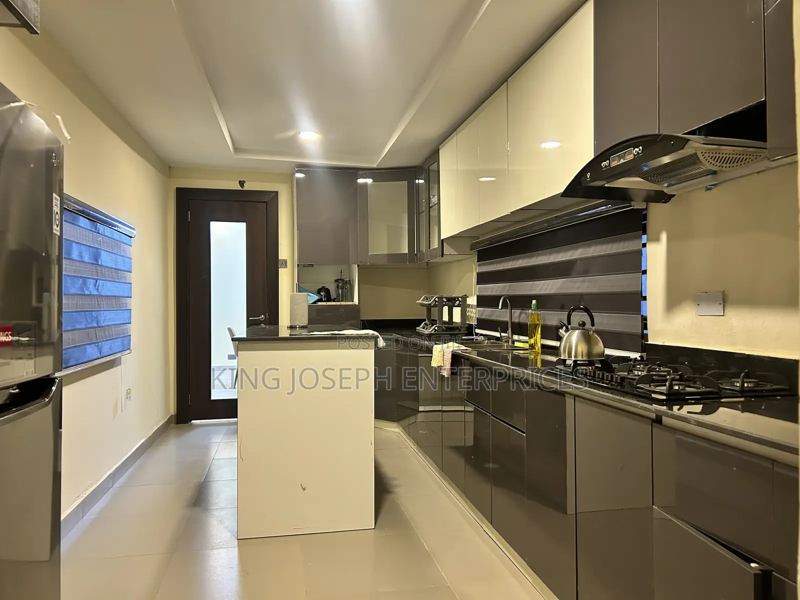 Newly Built and Furnished 3bedroom Apartment Wuye in Wuye