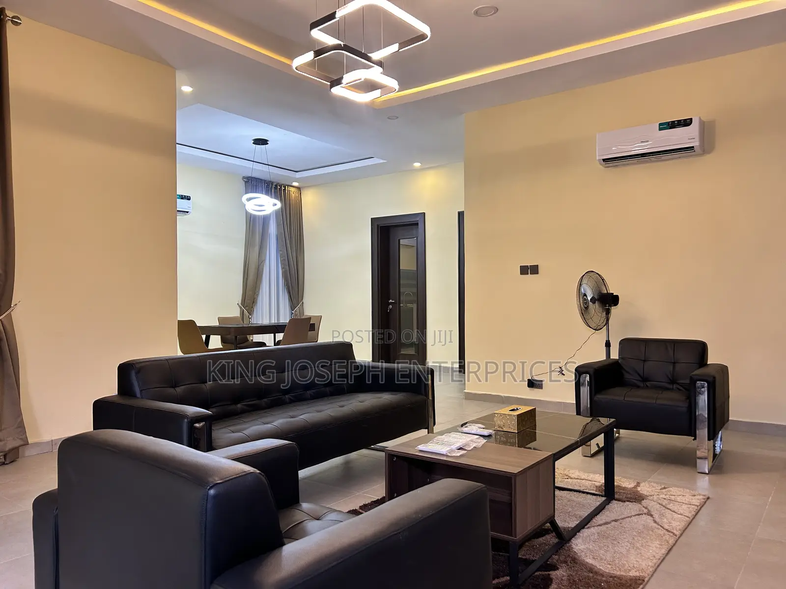 Newly Built and Furnished 3bedroom Apartment Wuye in Wuye