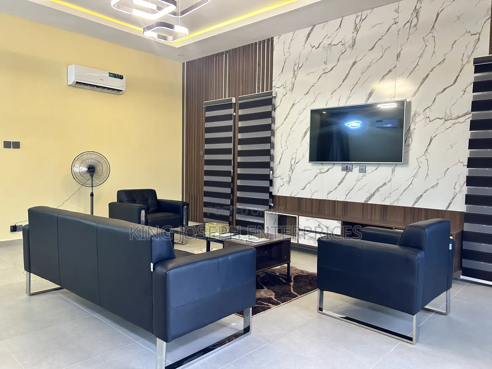 Newly Built and Furnished 3bedroom Apartment Wuye in Wuye