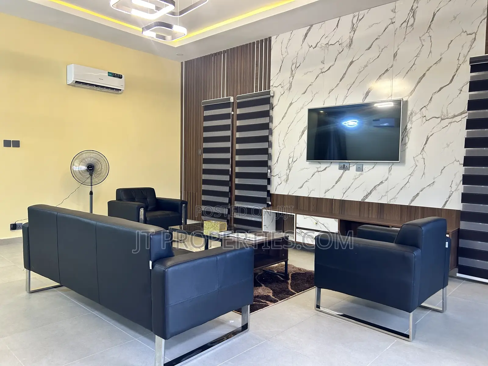 Newly Built and Furnished 3bedroom Apartment Wuye in Wuye