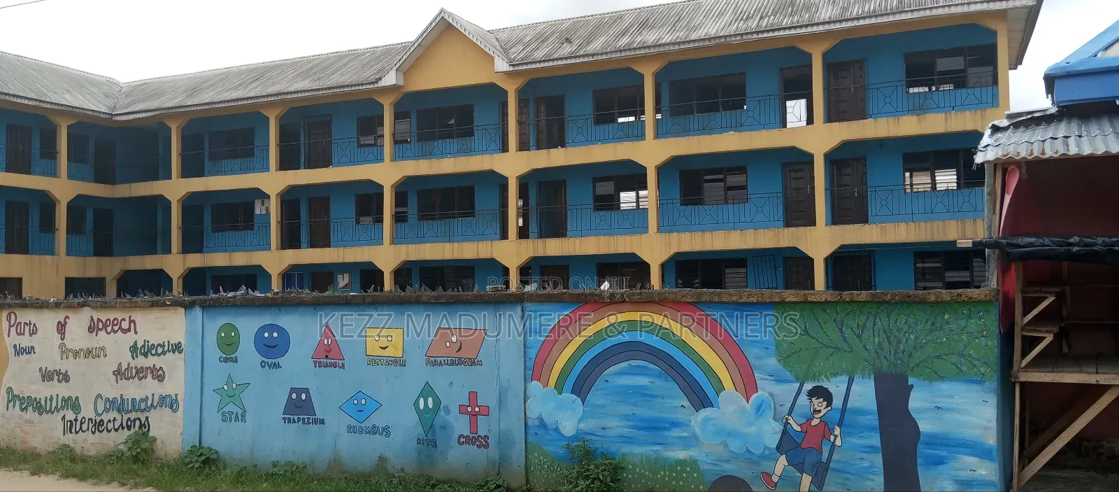 For Sale : Functional PRIMARY SECONDARY. SCH at Rukpokwu in Port-Harcourt