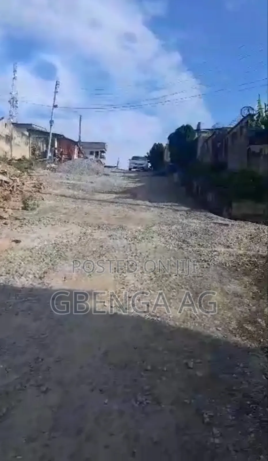 Half Plot of Land for Sale at Ojodu in Ojodu
