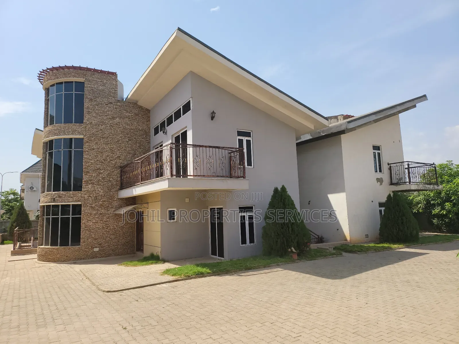 Furnished 5bdrm Duplex in Wuye for sale in Wuye
