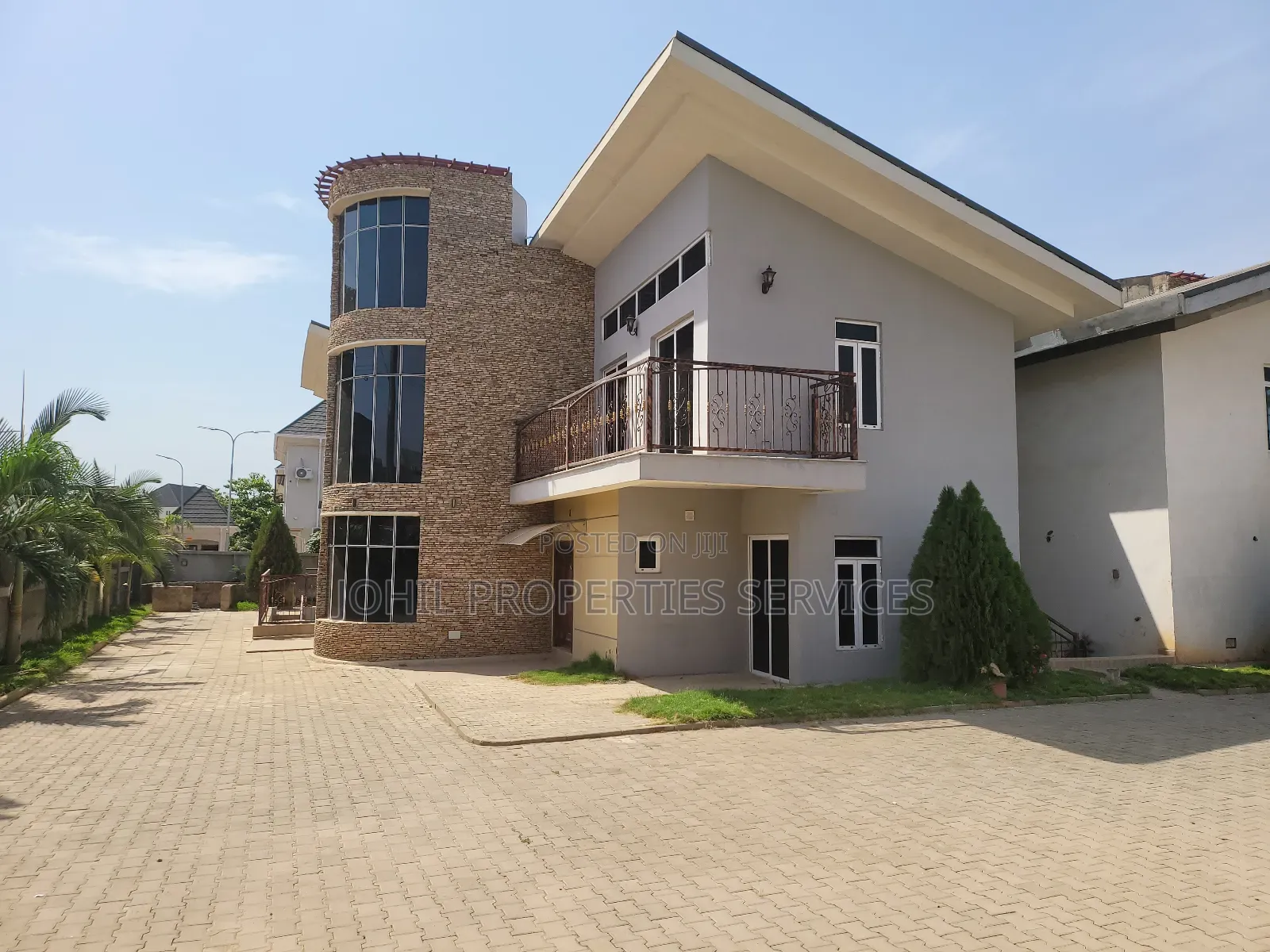 Furnished 5bdrm Duplex in Wuye for sale in Wuye