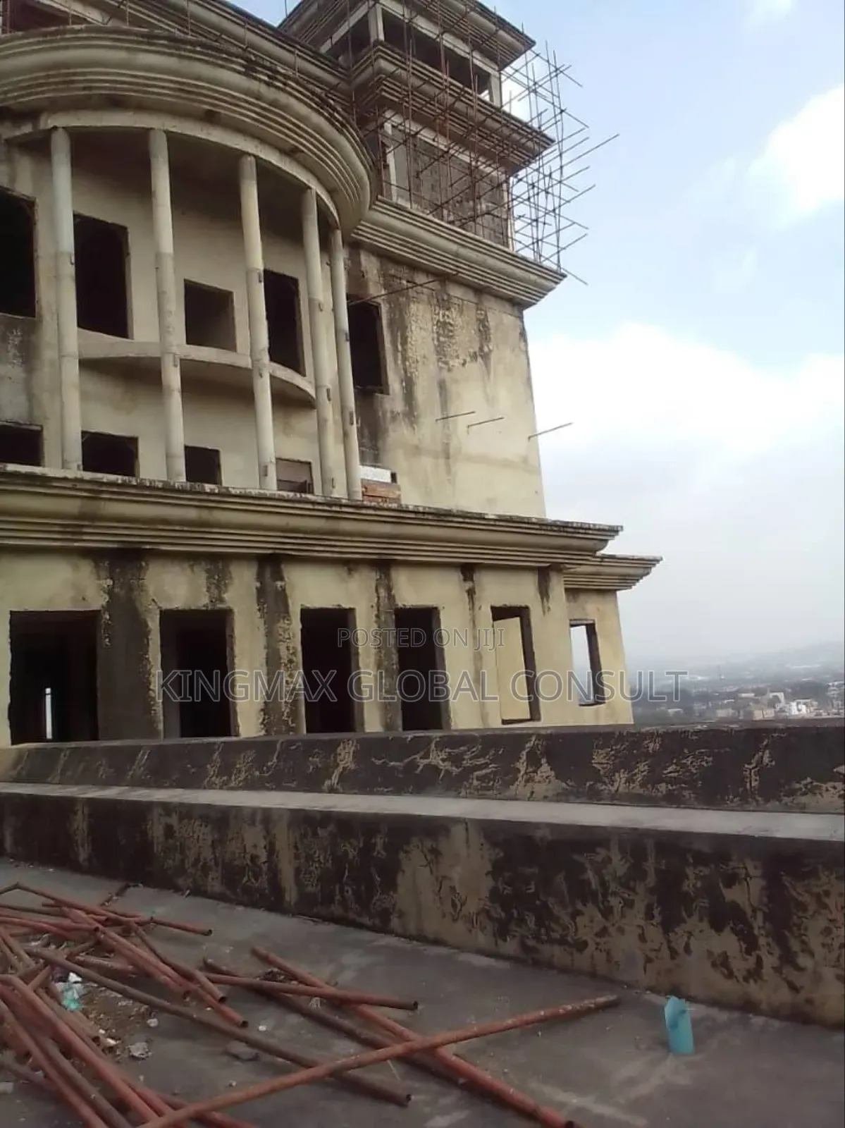 Uncompleted Building for Hotel, Office and Mall, 4 Floors. in Maitama