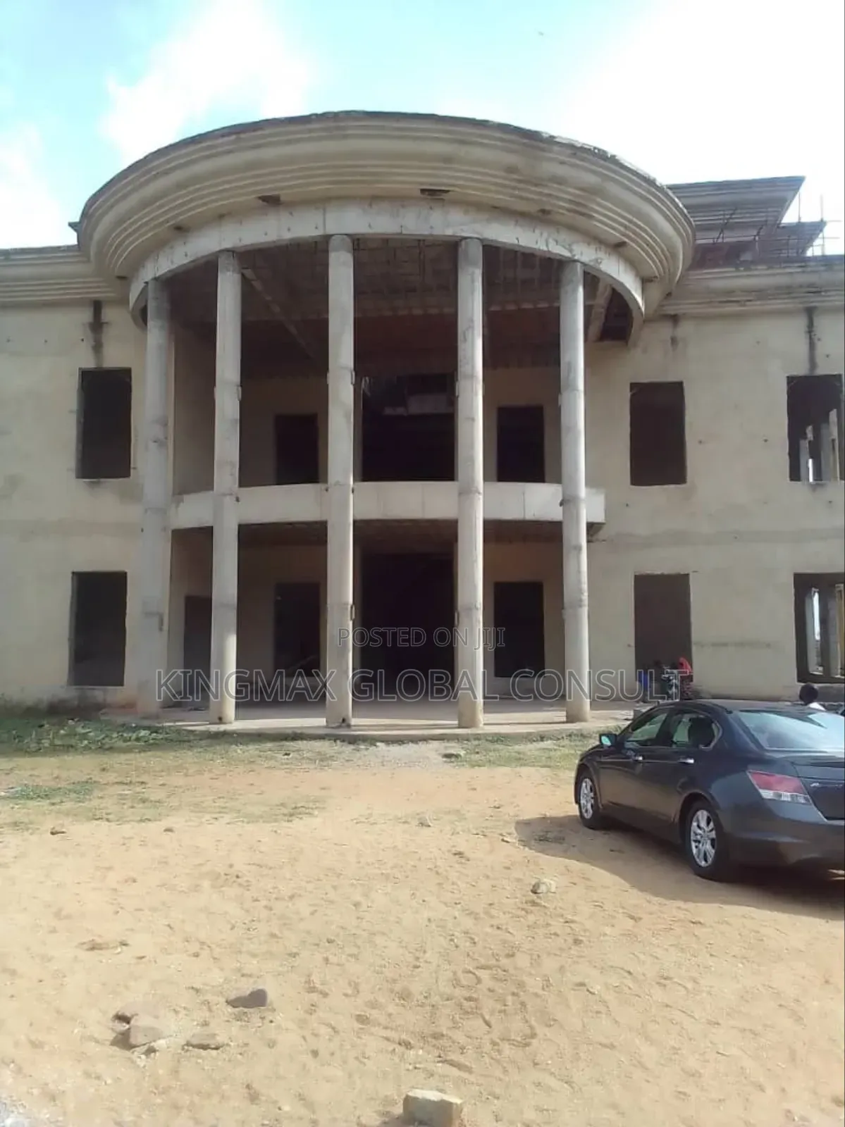Uncompleted Building for Hotel, Office and Mall, 4 Floors. in Maitama