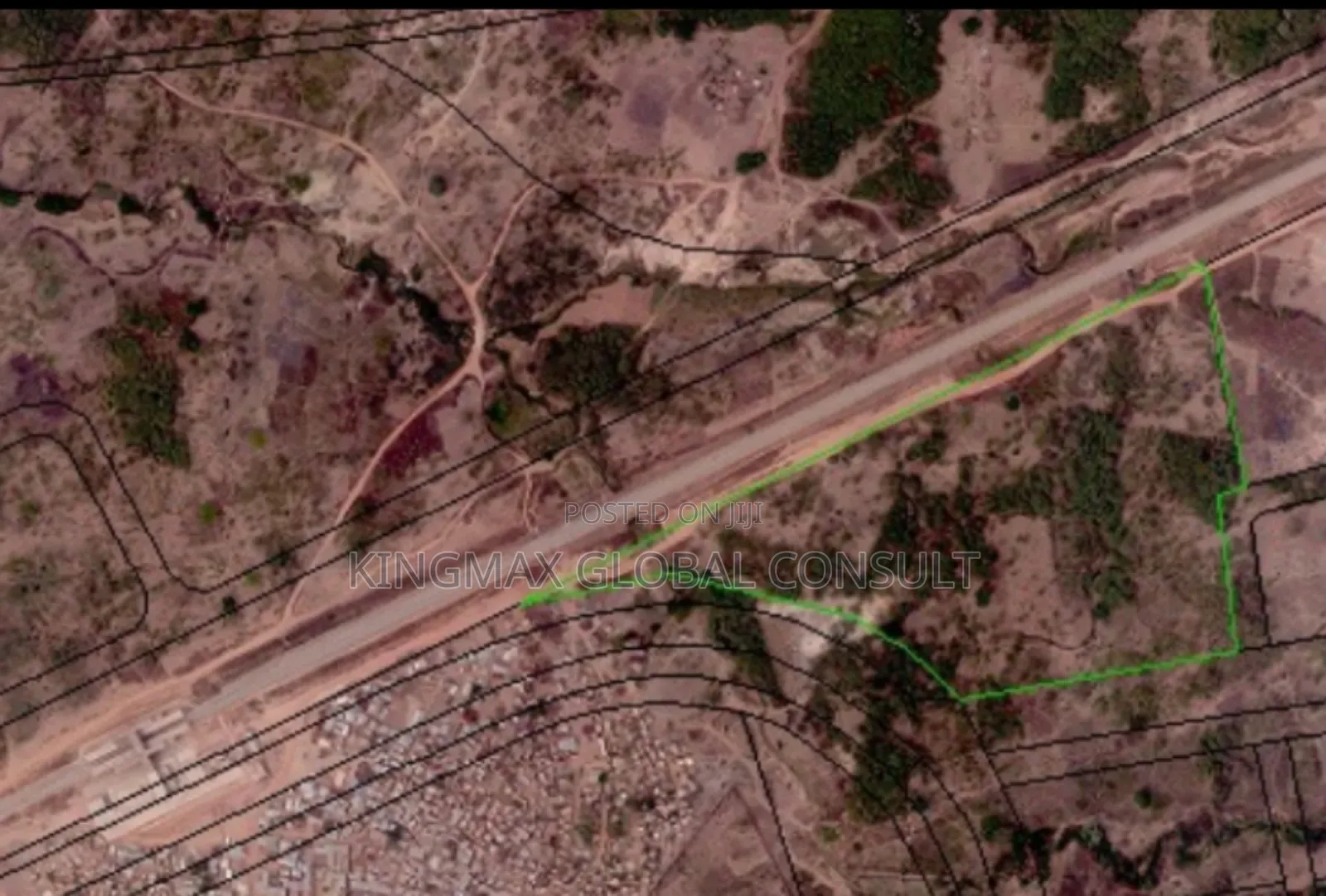 *Unallocated Land at Kukwaba District by City Gate, Abuja.* in Central Business District
