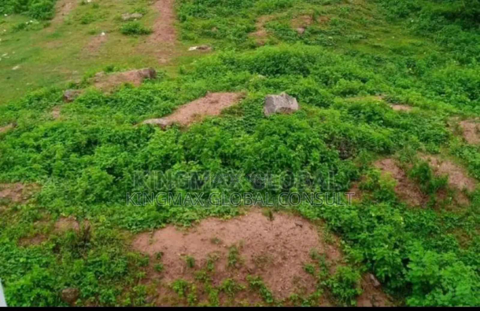 *Unallocated Land at Kukwaba District by City Gate, Abuja.* in Central Business District