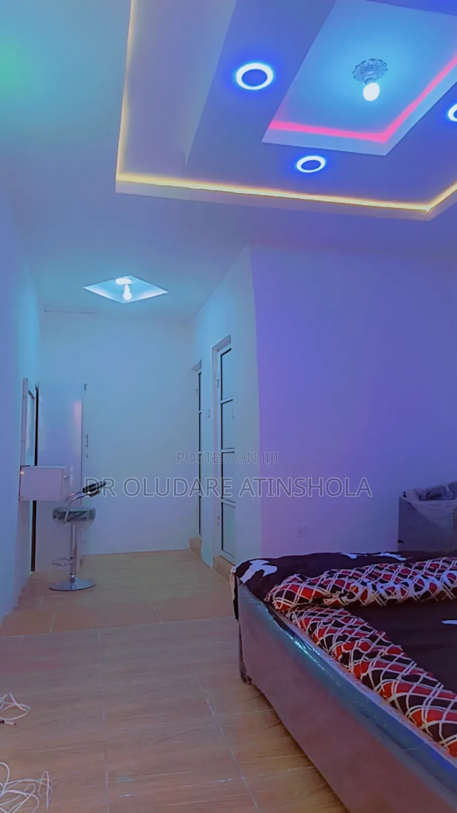 Furnished Studio Apartment in Unity, Abeokuta North for rent in Abeokuta North