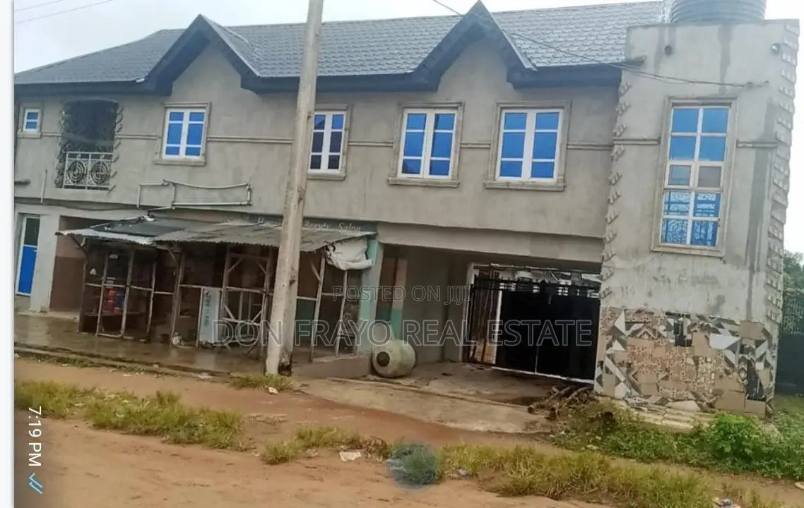 5 Units 1 Beds , 3 Beds Apt + 3 Shops at Obantoko Abeokuta in Abeokuta South