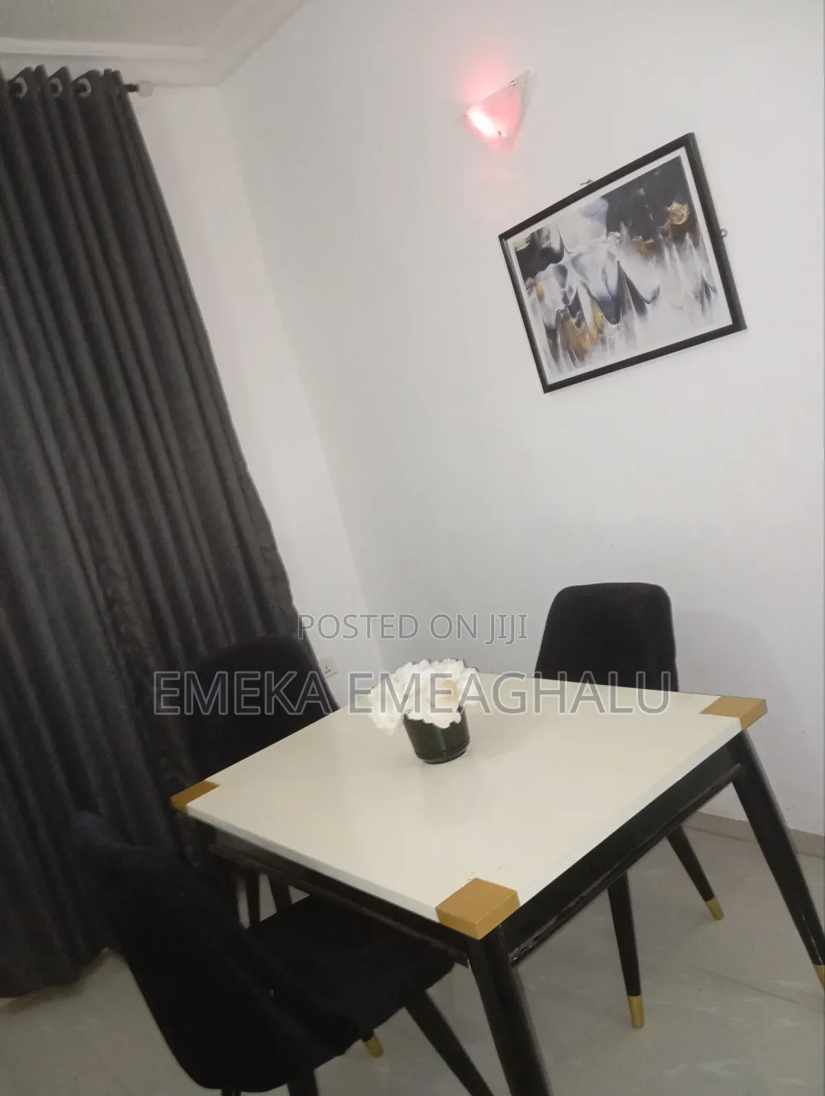 3 Bedroom Luxury Flat for Shortlet in Enugu