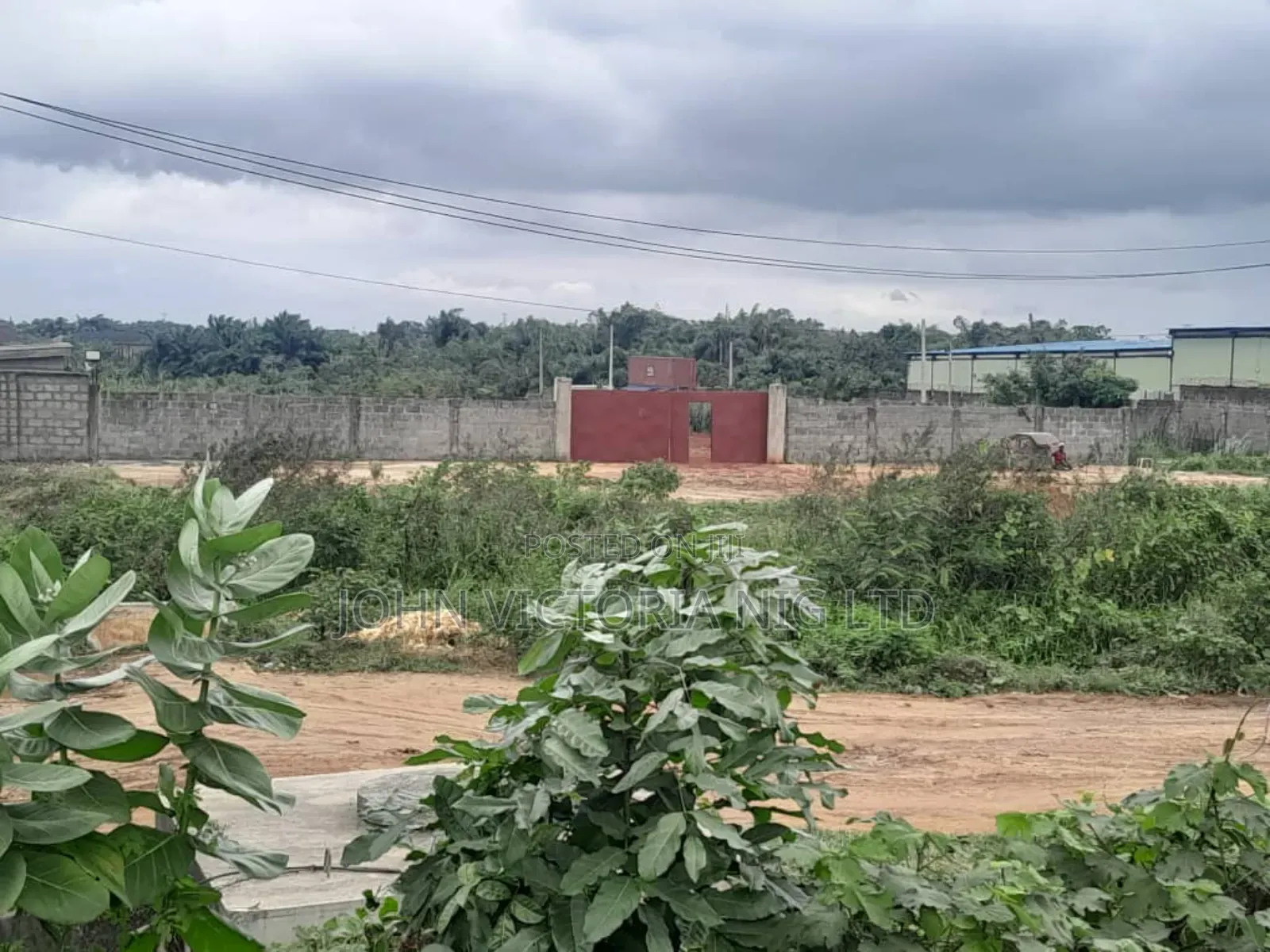 Registered Survey, Deed of Agreement , in Obafemi-Owode
