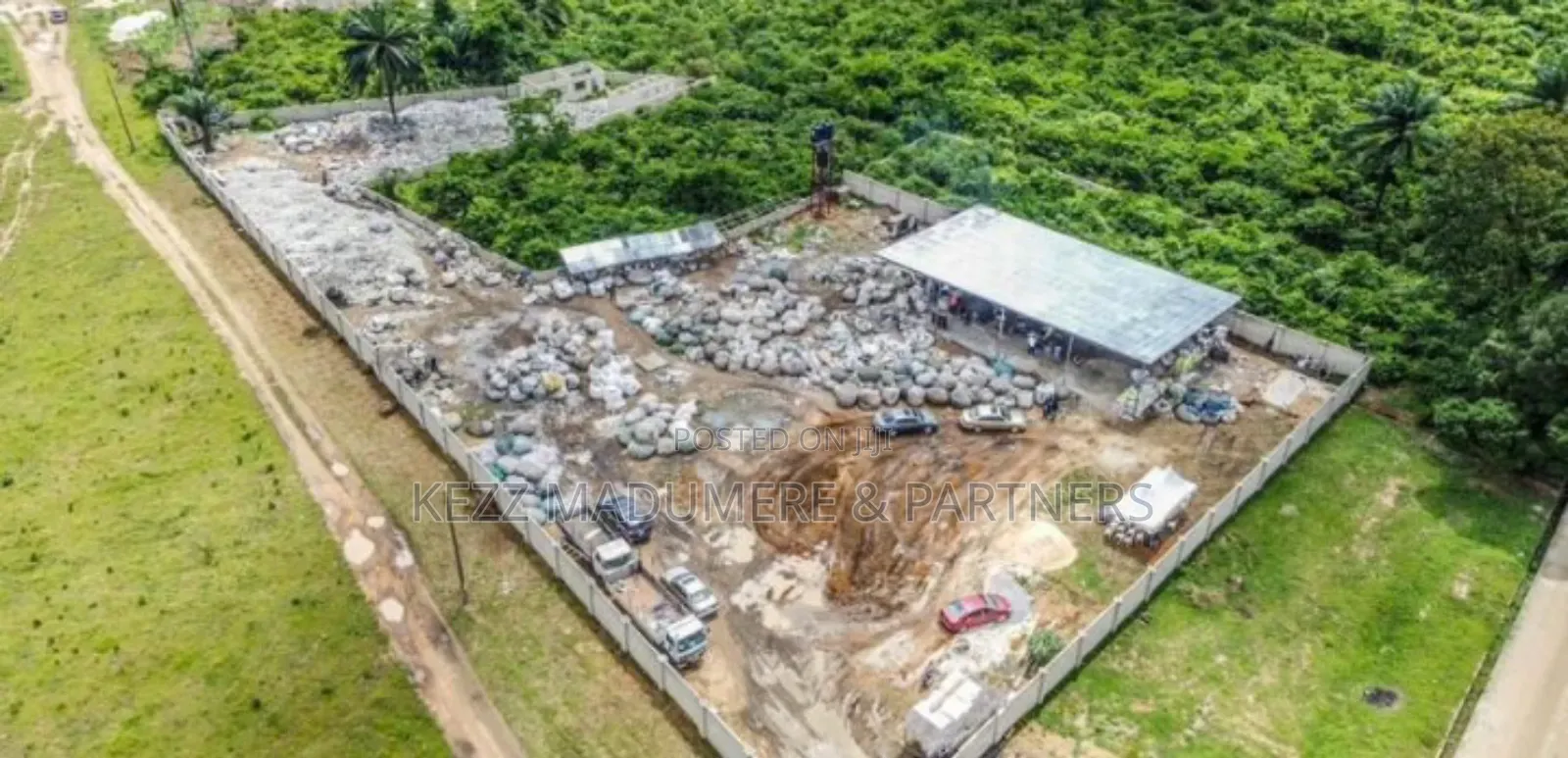 For Sale:Fenced 12 Fened Plots , Alese, Eleme , Rivers State in Eleme