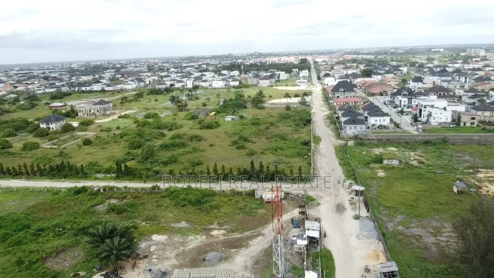 Prime Plot in Exclusive Estate in Sangotedo