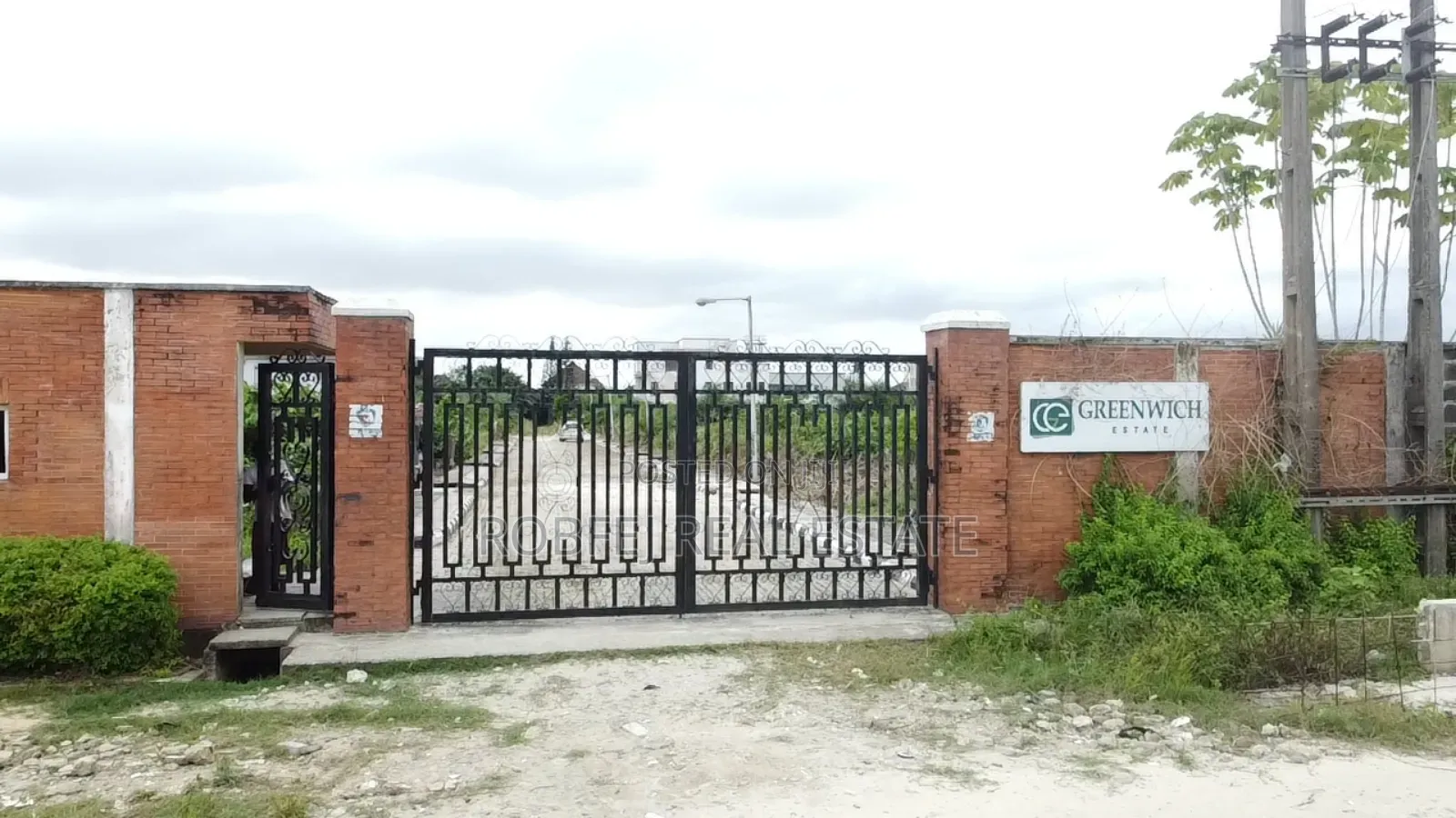 Prime Plot in Exclusive Estate in Sangotedo