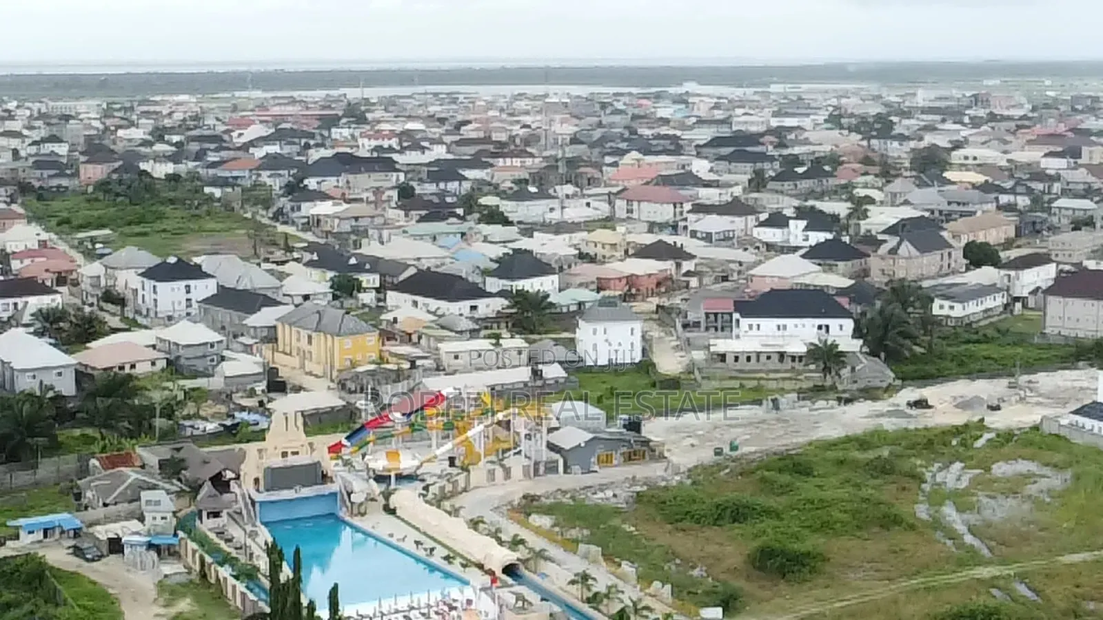 Prime Plot in Exclusive Estate in Sangotedo