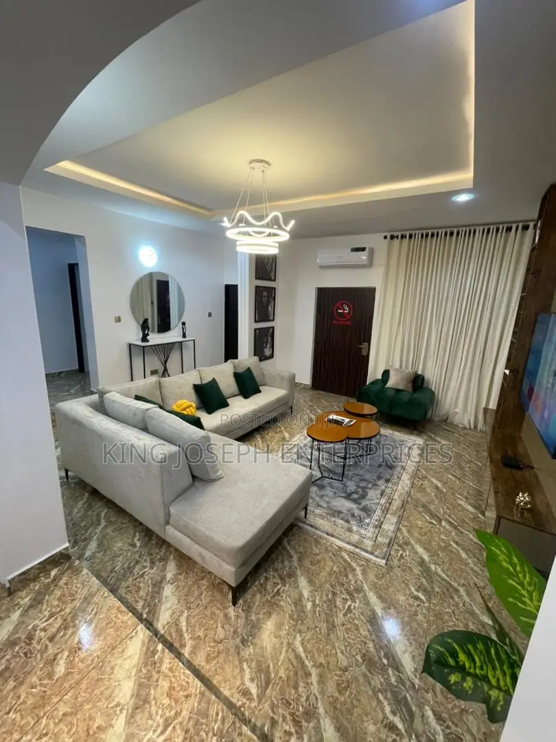 Luxury 2bedroom Apartment Wuye in Wuye