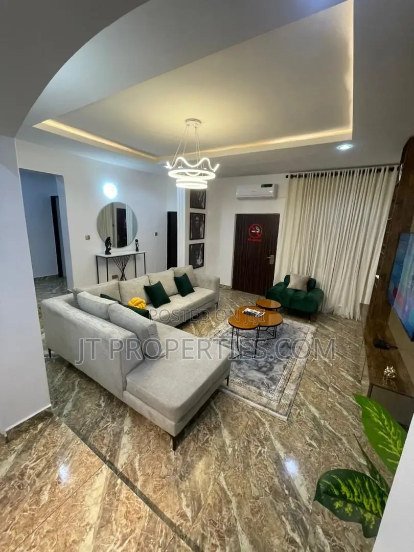 Luxury 2bedroom Apartment Wuye in Wuye