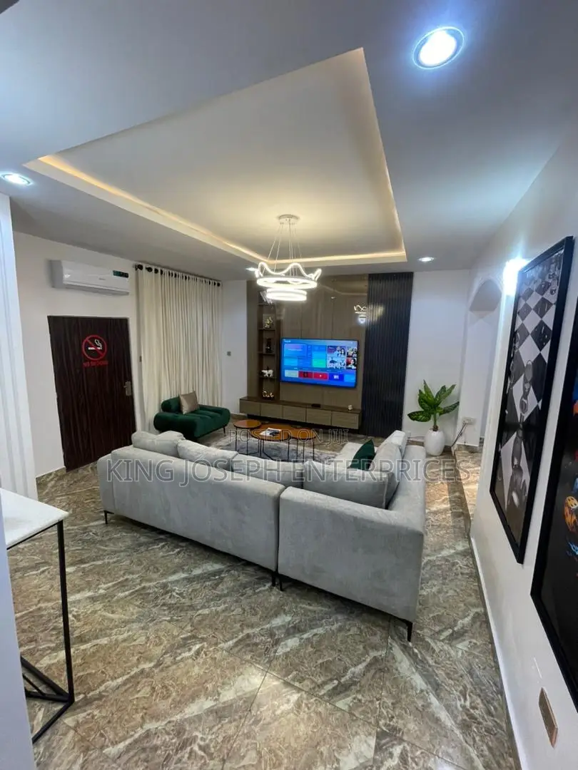 Luxury 2bedroom Apartment Wuye in Wuye