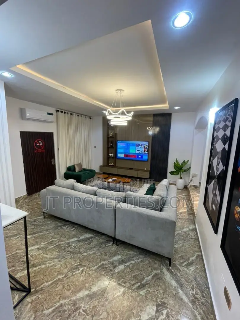 Luxury 2bedroom Apartment Wuye in Wuye