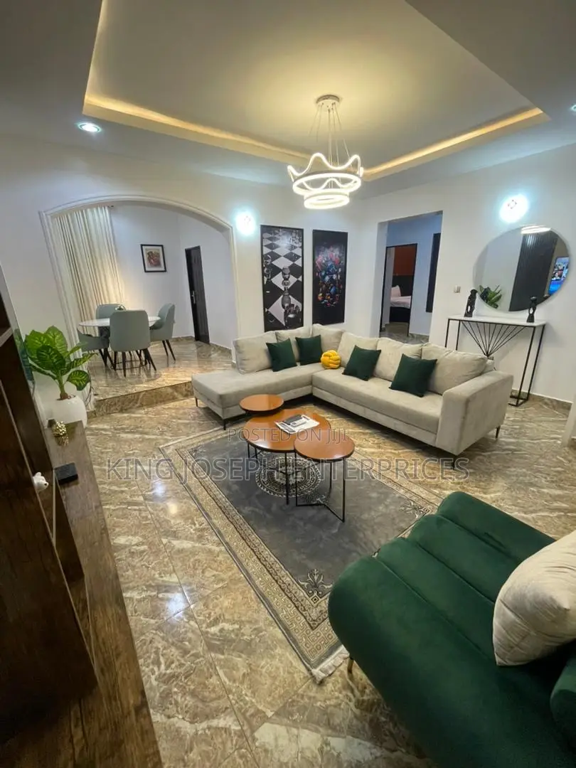 Luxury 2bedroom Apartment Wuye in Wuye