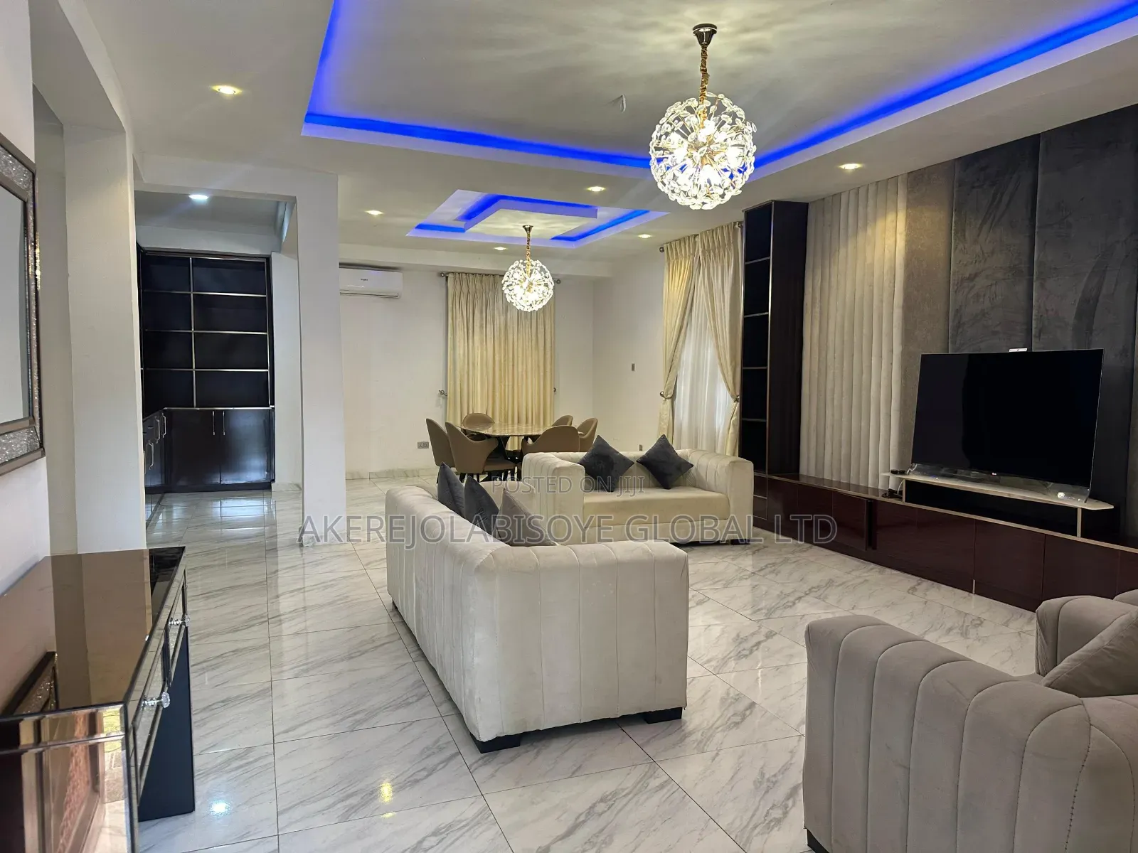 Furnished 3bdrm Block of Flats in Wuse 2 for rent in Wuse 2