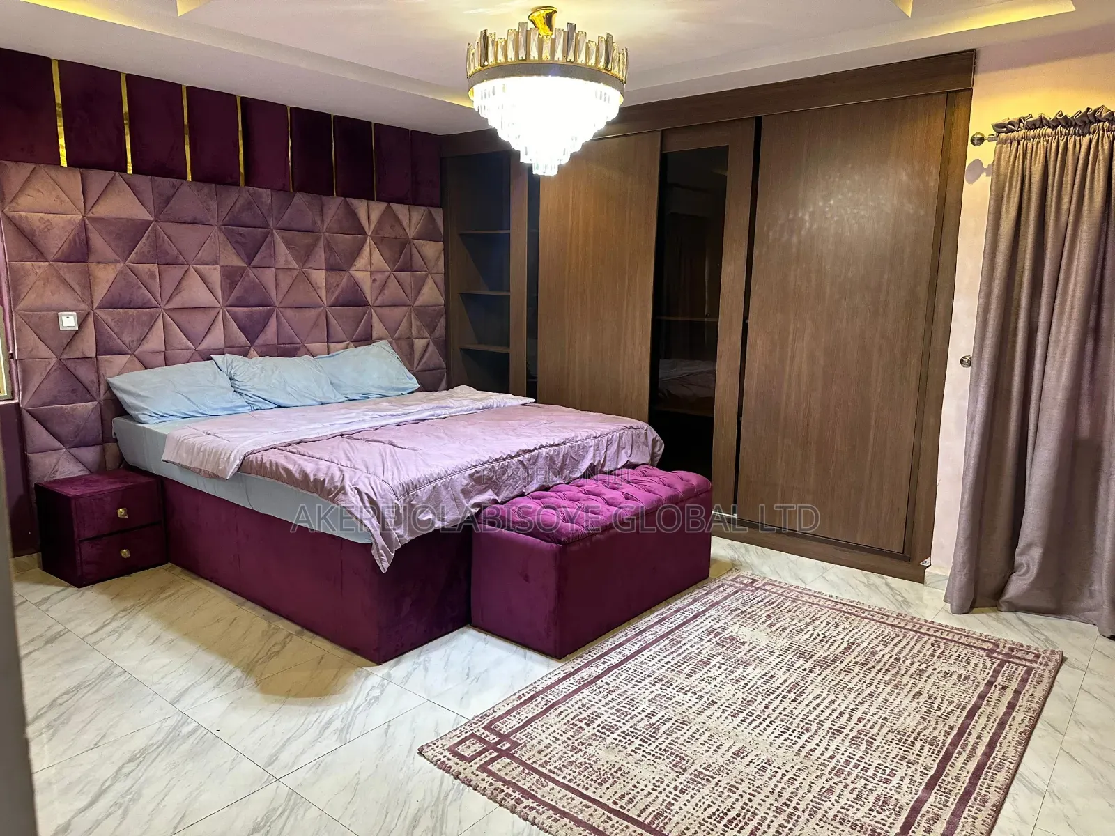 Furnished 3bdrm Block of Flats in Wuse 2 for rent in Wuse 2