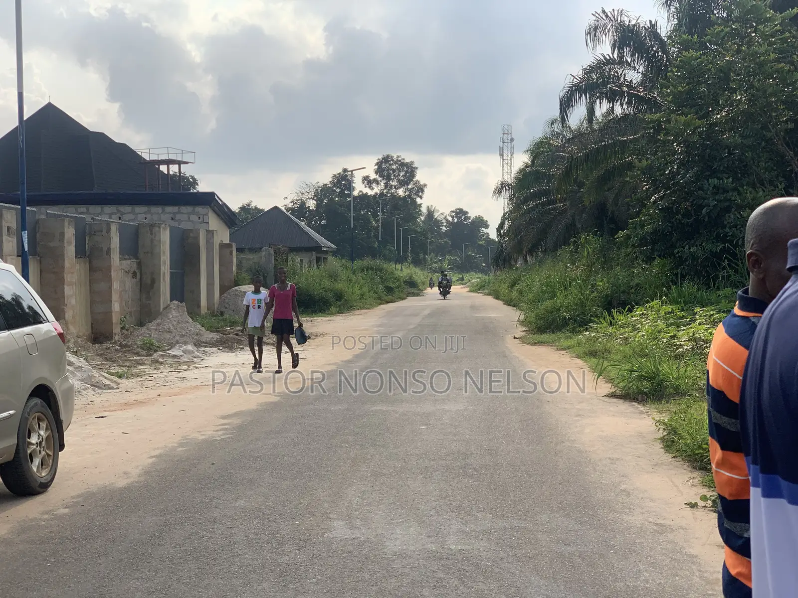 6plots at Evang Ebuka Obi Area, Near Fancy Nancy Hotel Okpala in Ngor-Okpala