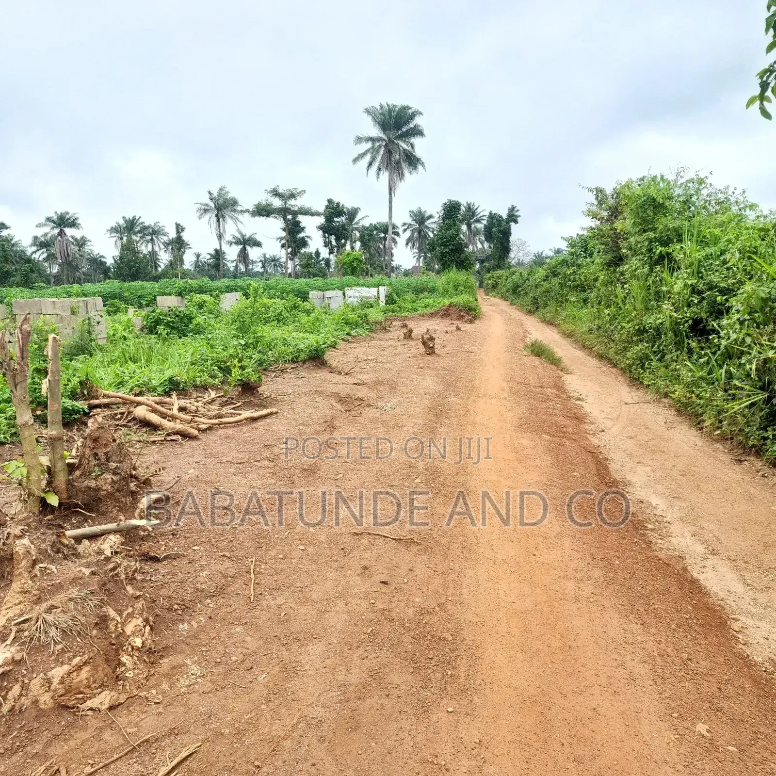Plots of Land for Sale at Afijagba Moniya in Ibadan