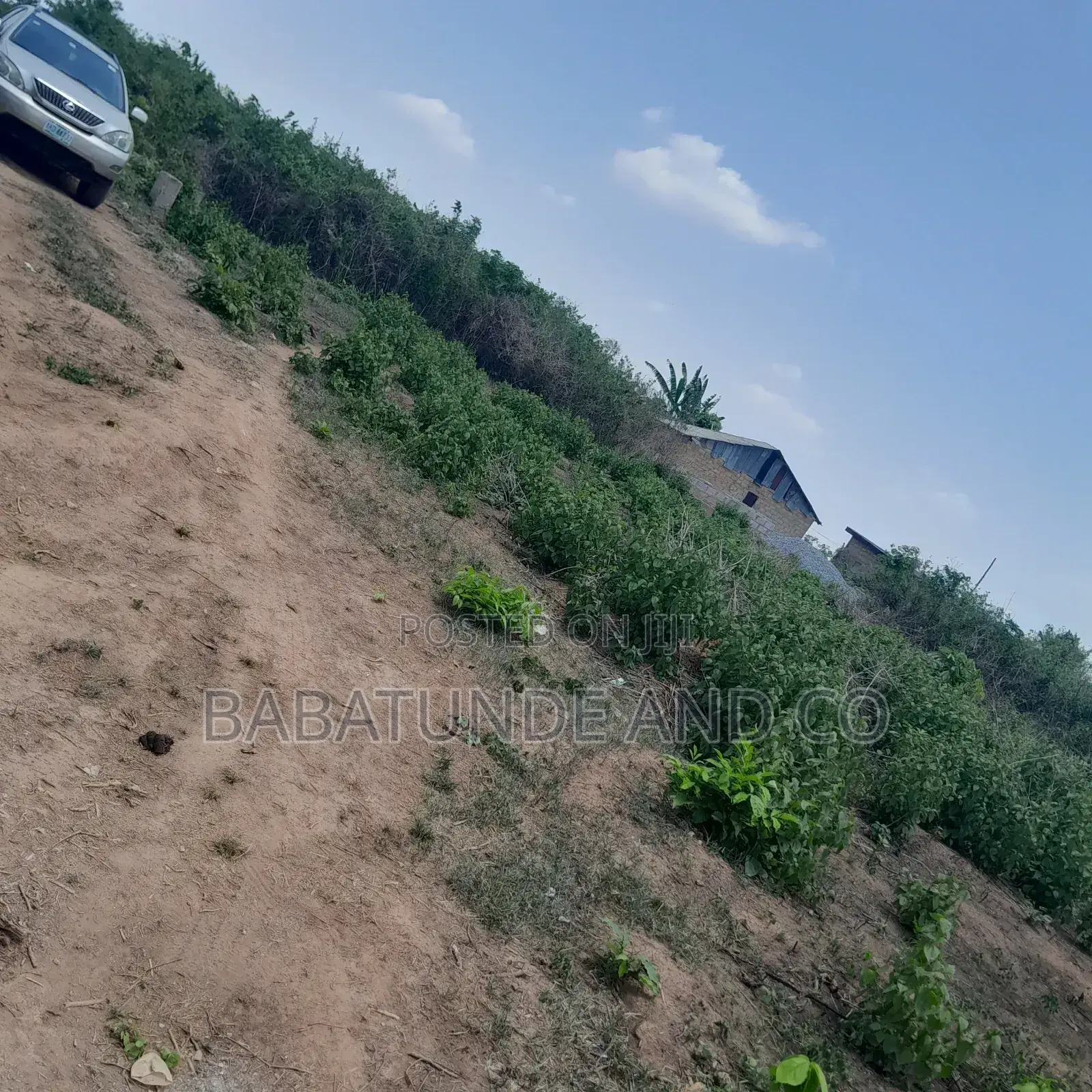 Plots of Land for Sale at Afijagba Moniya in Ibadan