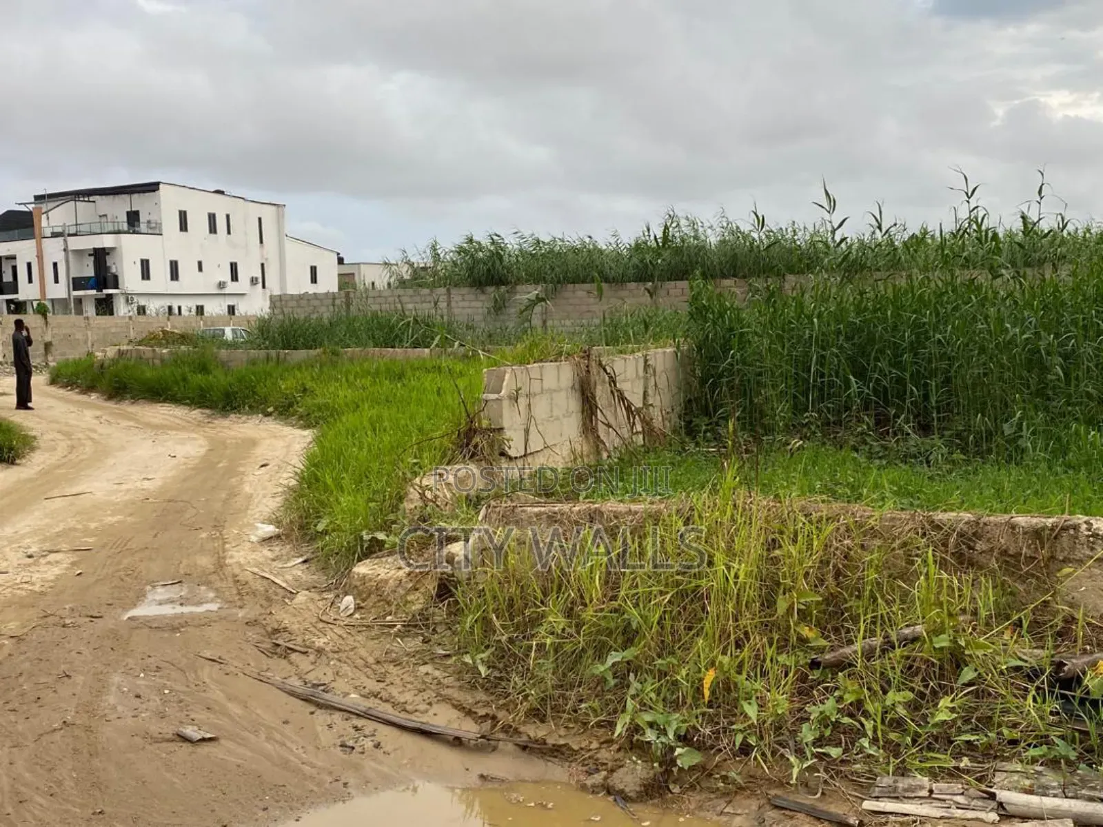 A Distress Plot of Land at Lekki Palm City Ajah in Ado / Ajah