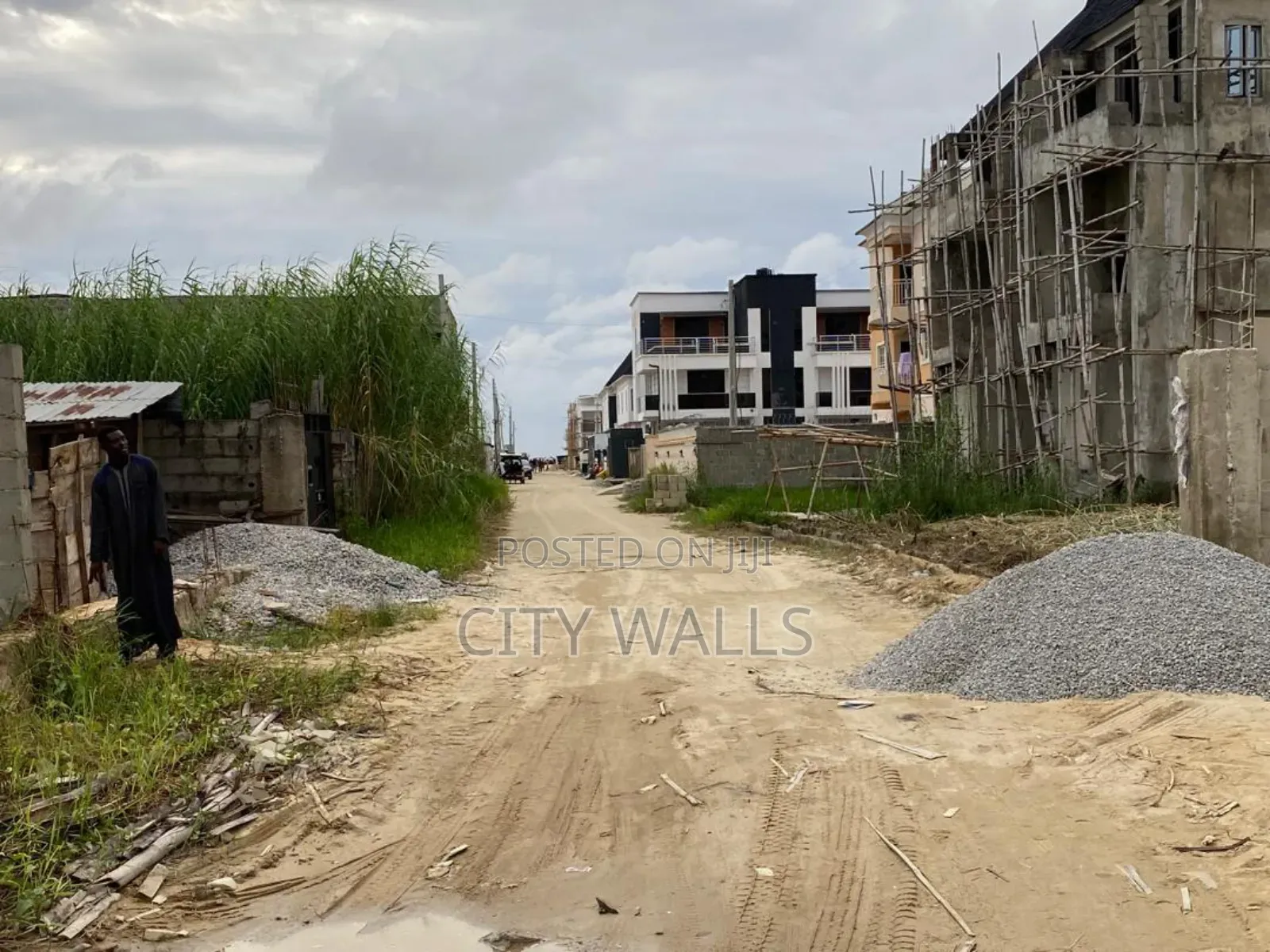 A Distress Plot of Land at Lekki Palm City Ajah in Ado / Ajah