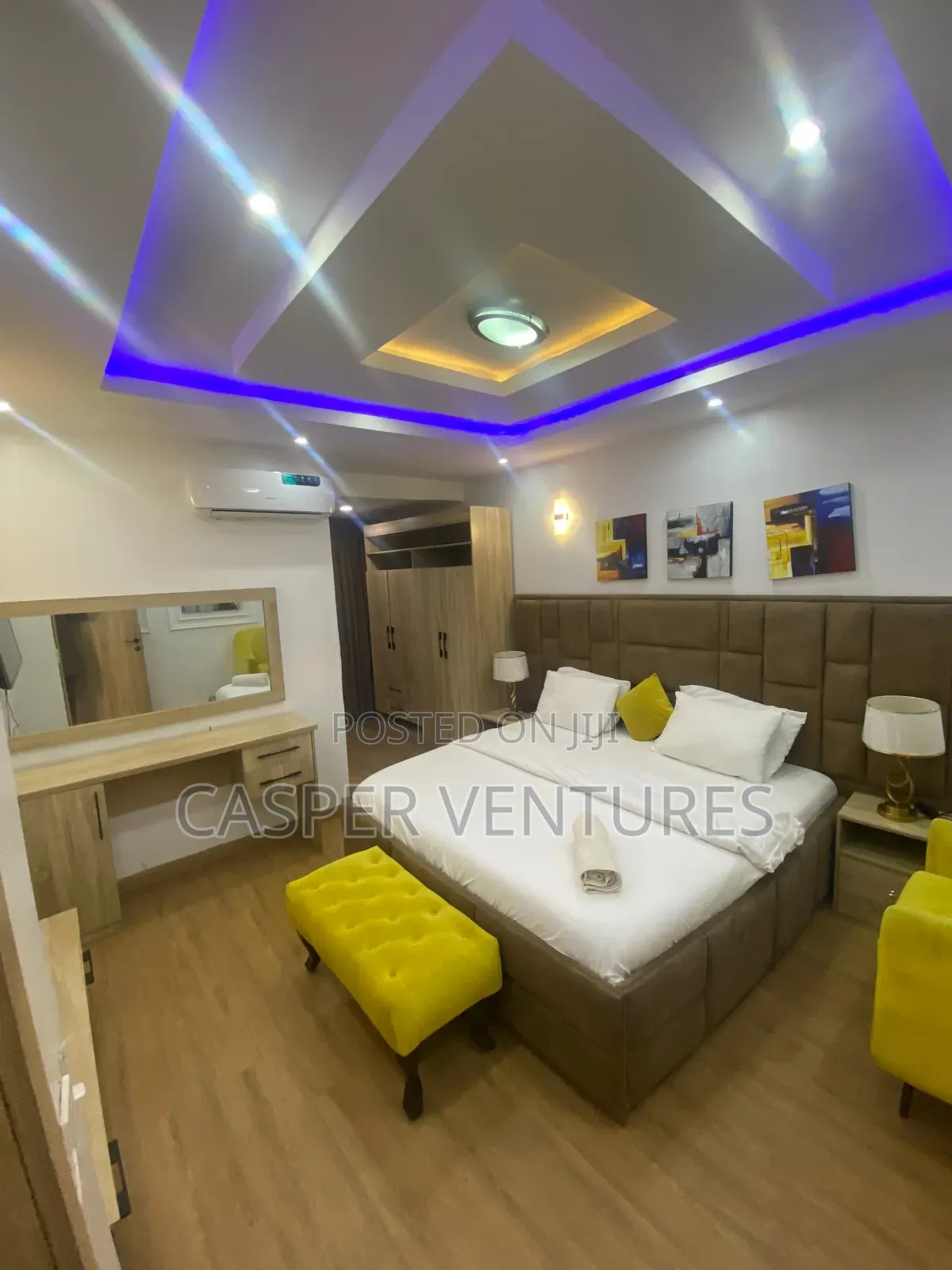 Colorful and Affordable 3bed in Lekki