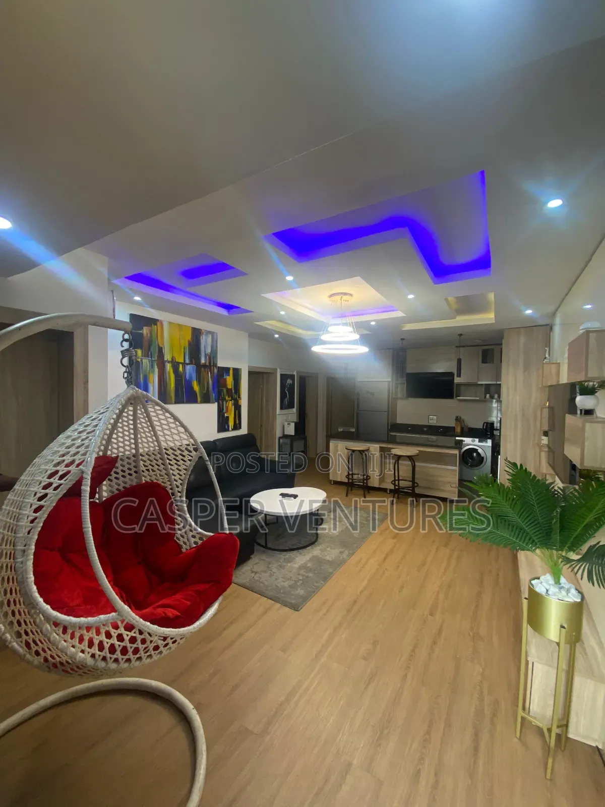 Colorful and Affordable 3bed in Lekki