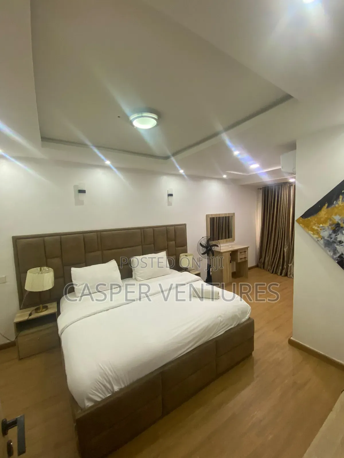 Colorful and Affordable 3bed in Lekki