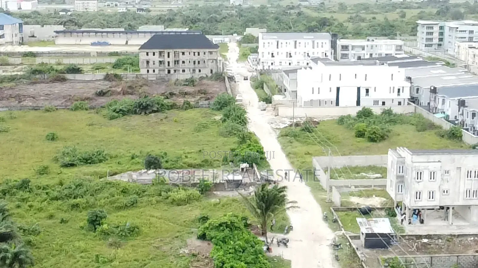 20,000sqm Residential Plots in Sangotedo