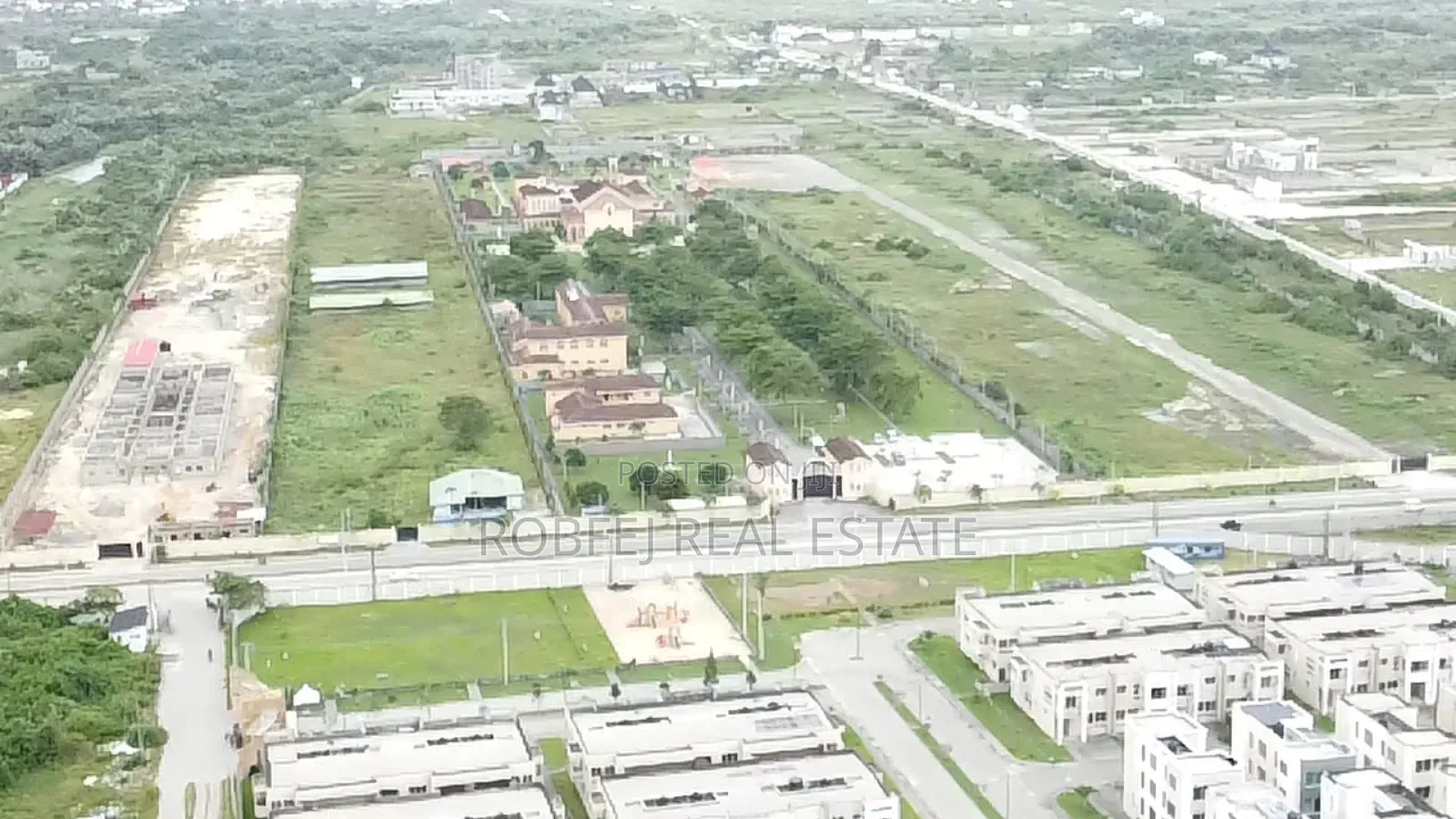 20,000sqm Residential Plots in Sangotedo