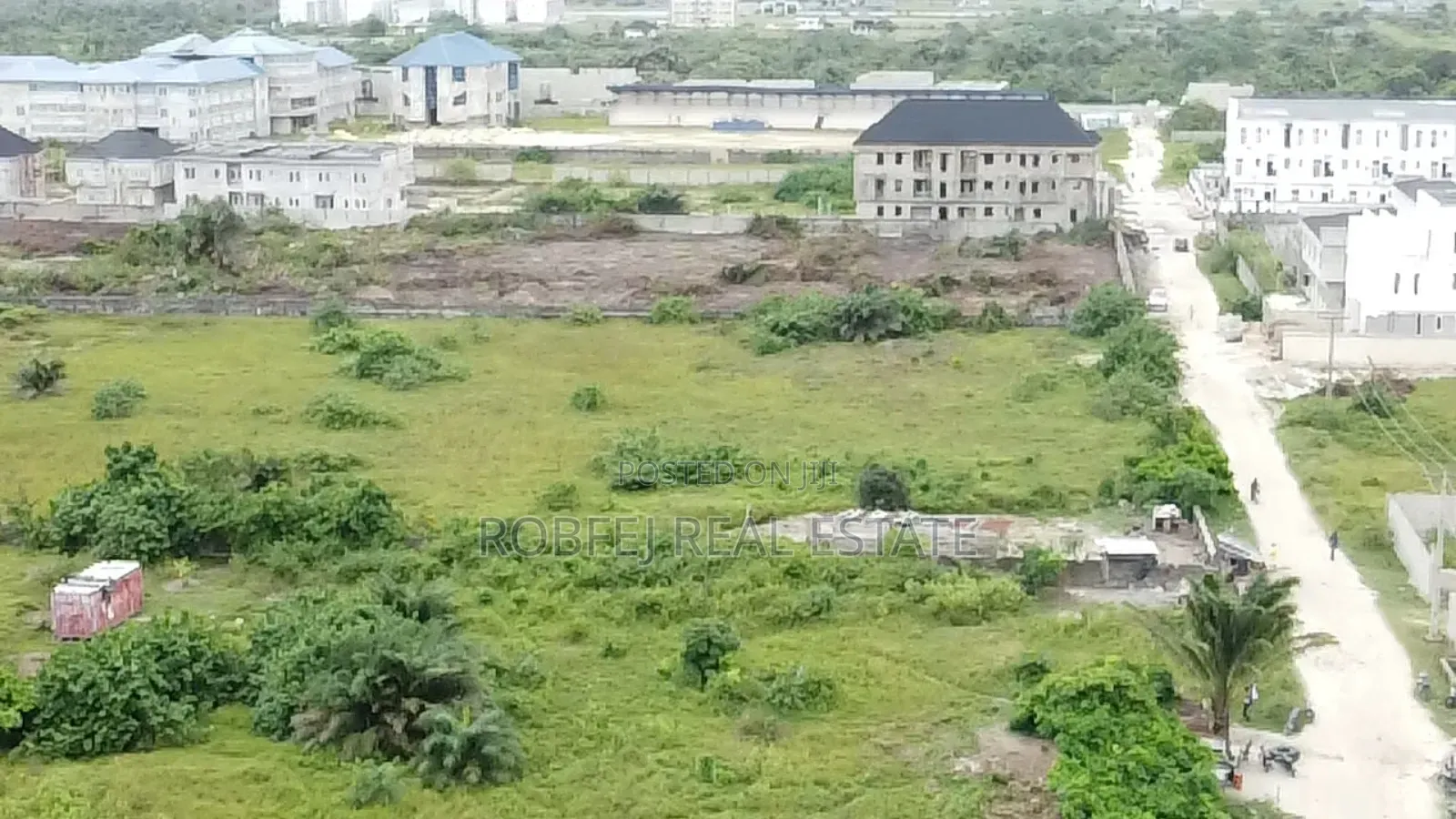 20,000sqm Residential Plots in Sangotedo