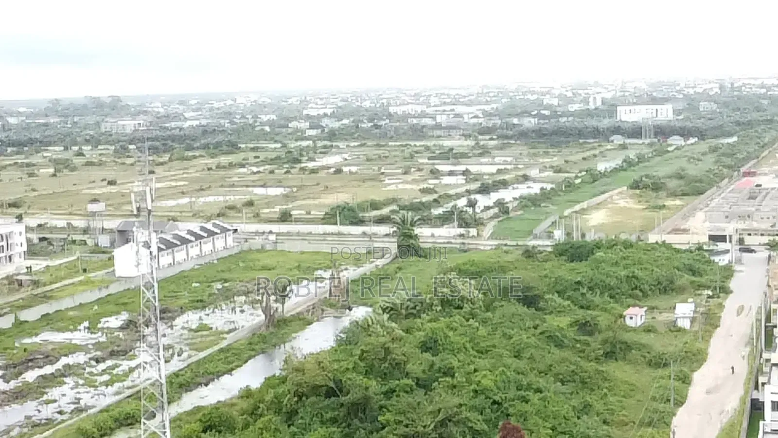 20,000sqm Residential Plots in Sangotedo