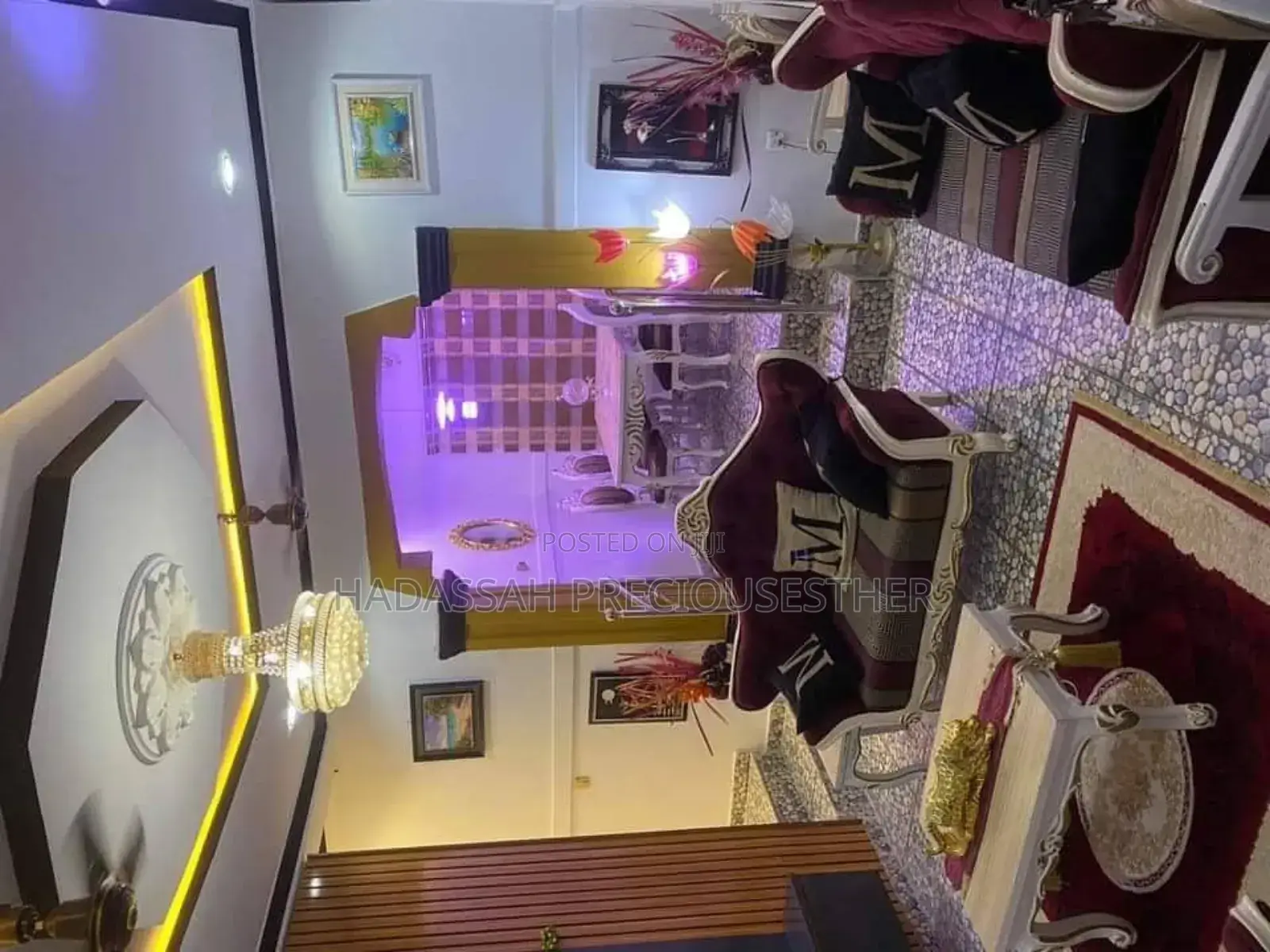 Furnished 5bdrm Block of Flats in Detached, Oron Road,, Uyo for sale in Uyo