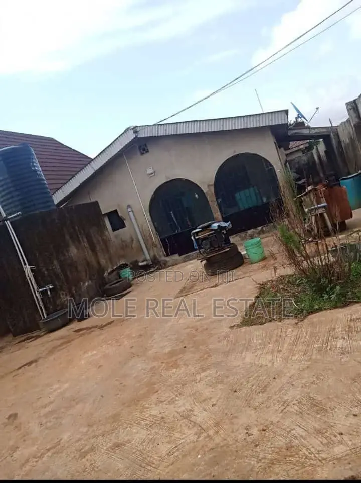 Half Plot With 2 Nos of 3 Bedrooflat at Kpako Bustop Iguando in Alimosho