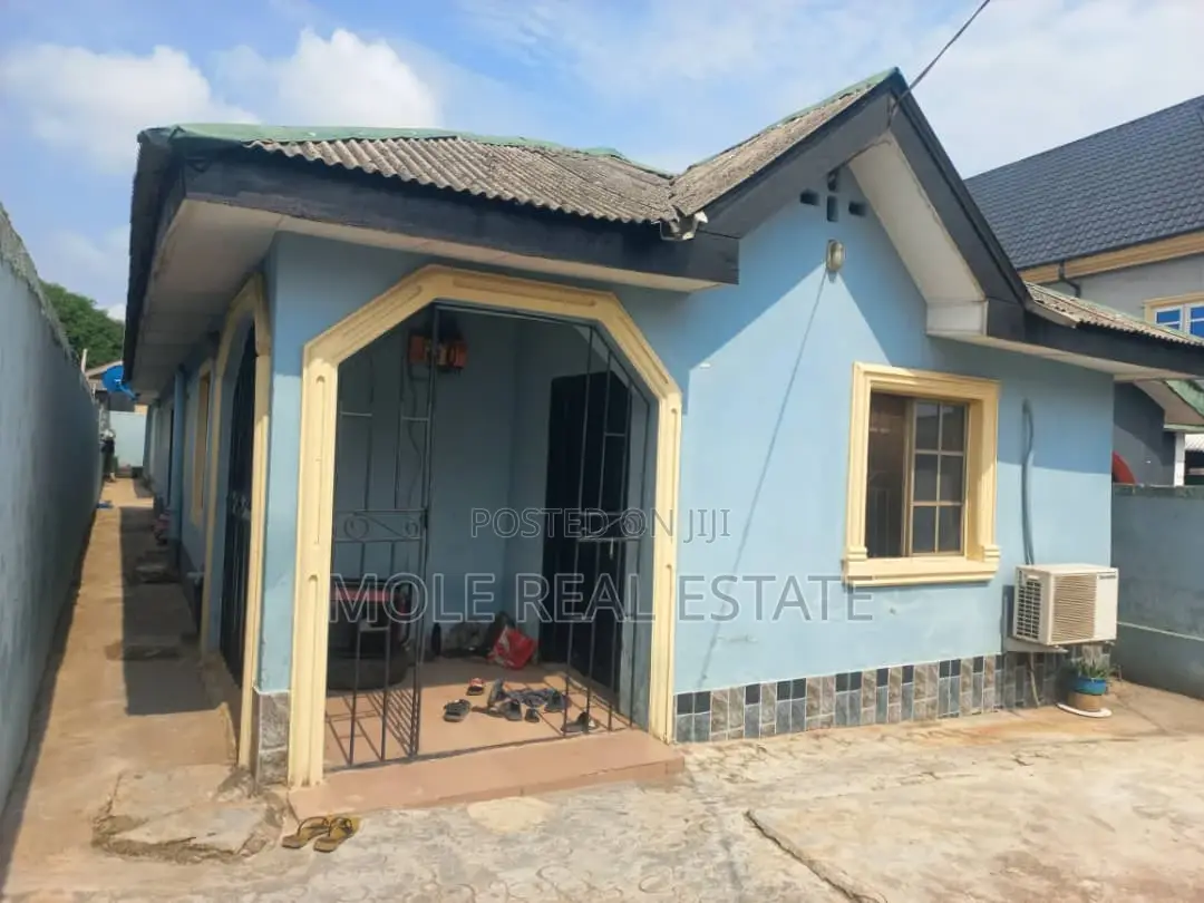 Half Plot With 2 Nos of 3 Bedrooflat at Kpako Bustop Iguando in Alimosho