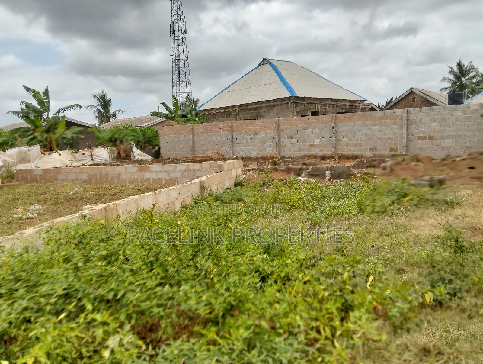 Half Plot of Land in a Very Decent Area in Ayobo