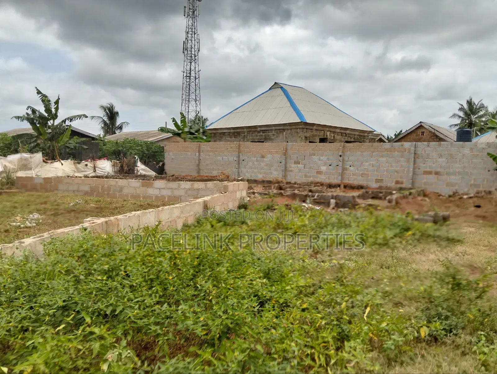 Half Plot of Land in a Very Decent Area in Ayobo